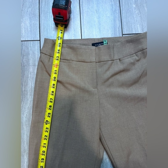 Talbots New With Tags Brown Signature Brown Trouser Size 8P - Picture 5 of 7